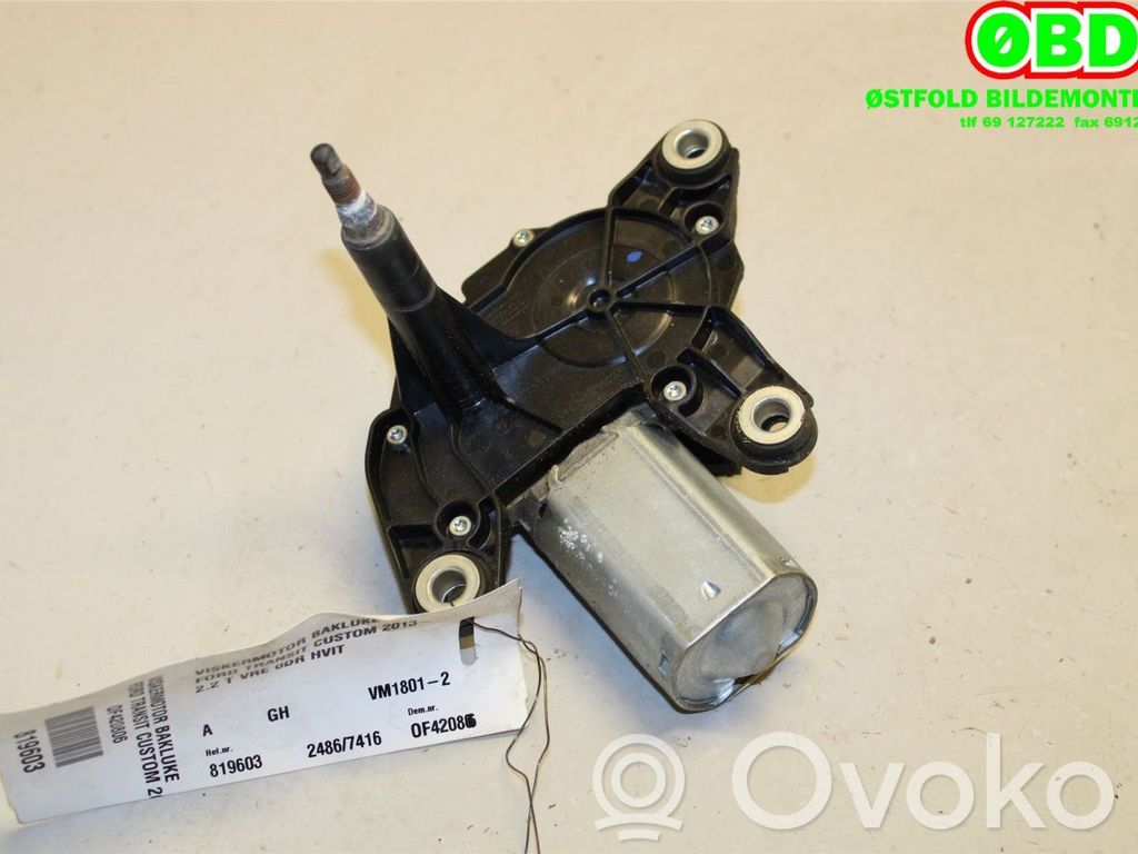 Ford Transit Custom Moteur d'essuie-glace arrière