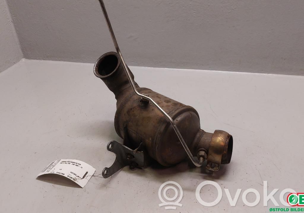 Mercedes-Benz C W204 Filtr cząstek stałych Katalizator / FAP / DPF 