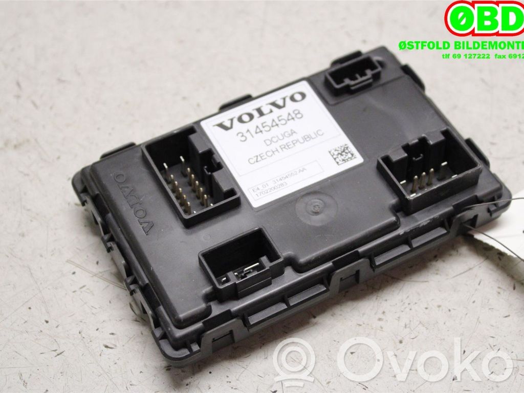 Volvo XC90 Unidad de control/módulo de la barra de remolque 