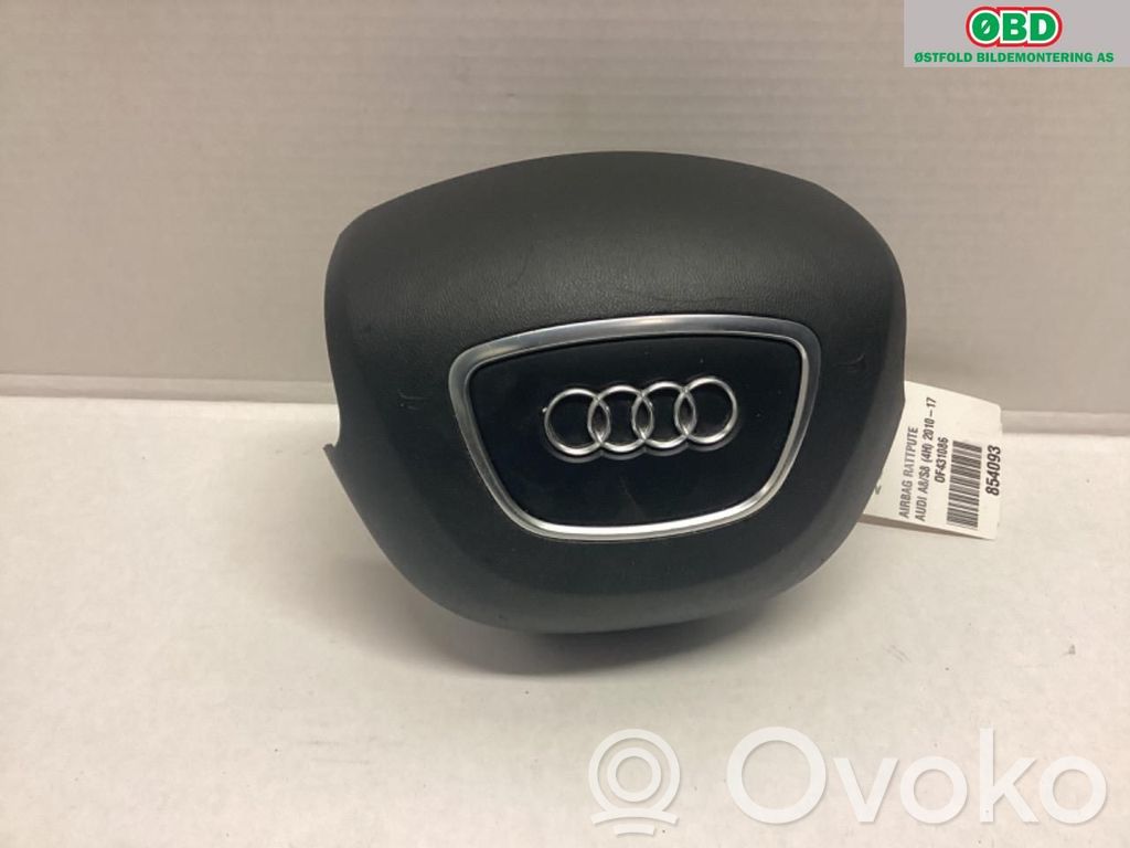 Audi A8 S8 D4 4H Airbag del volante 