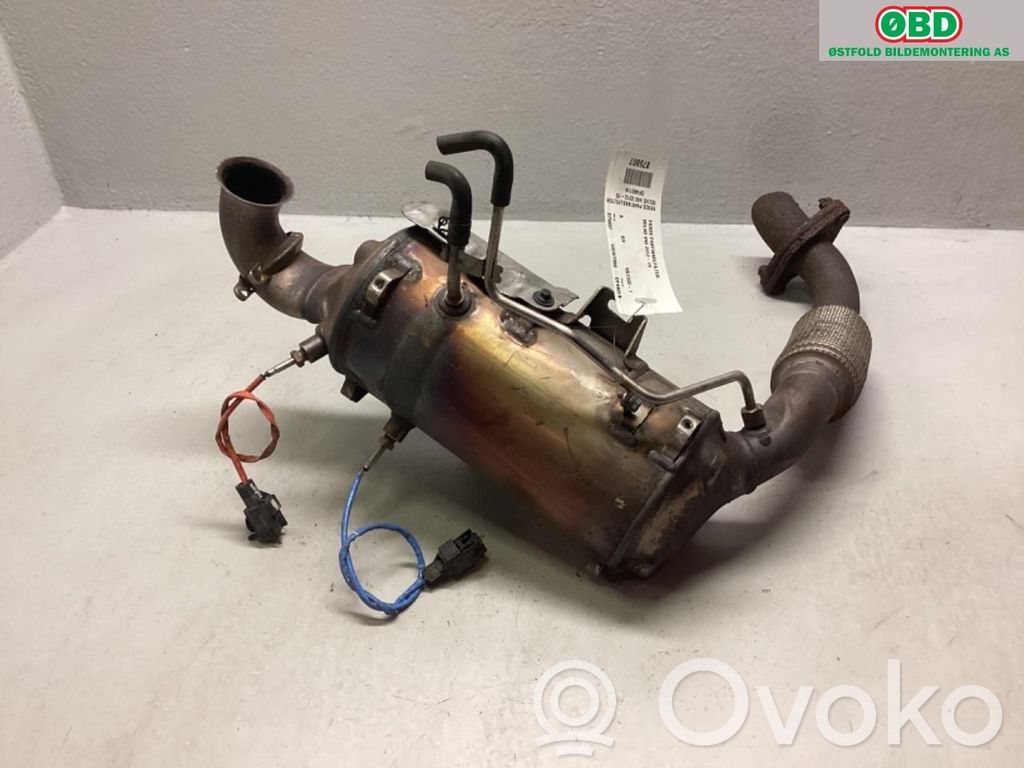 Volvo V40 Filtr cząstek stałych Katalizator / FAP / DPF 