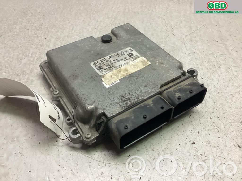 Mercedes-Benz GLC X253 C253 Engine control unit/module ECU 