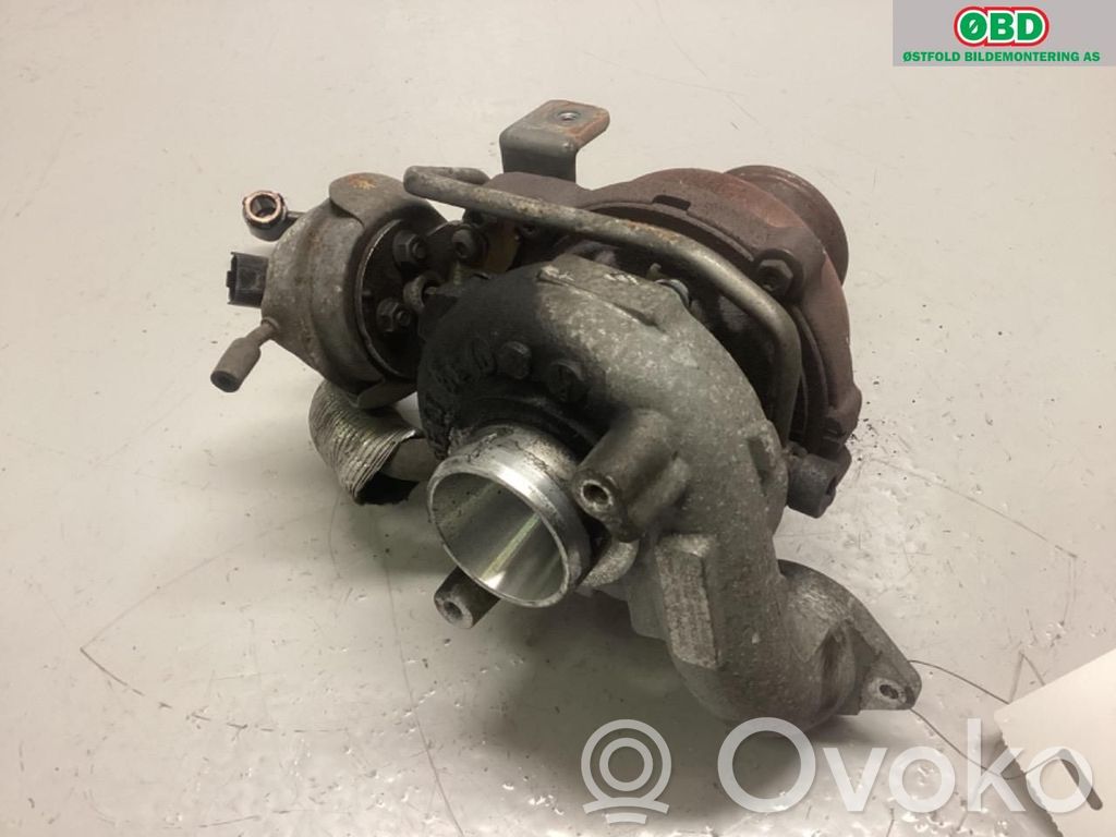 Citroen C4 II Picasso Turbina 