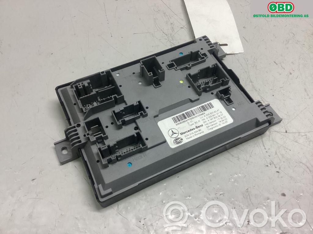 Mercedes-Benz EQC Sterownik / Moduł komfortu 