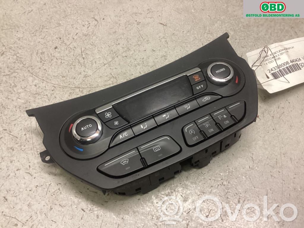 Console centrale, commande chauffage/clim   1866943,1866943