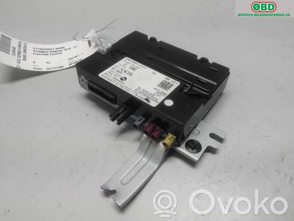 Hyundai Kona I Other control units/modules 