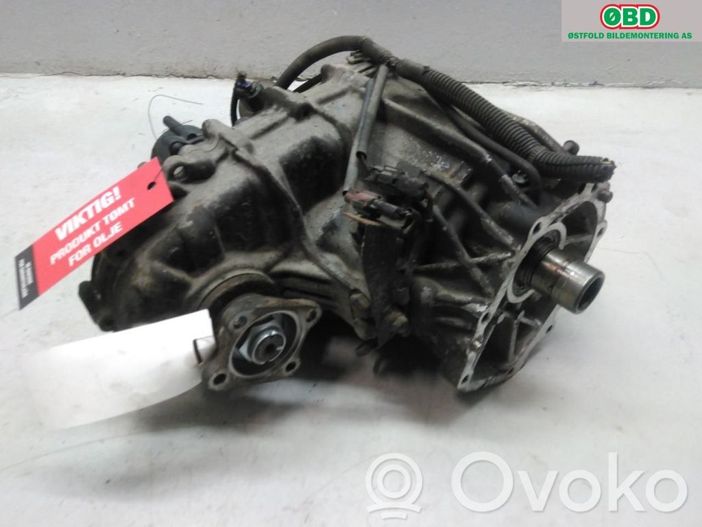Isuzu D-Max Gearbox transfer box case 