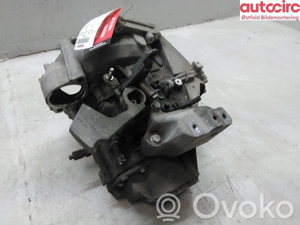 Volkswagen Golf VII Caja de cambios manual de 6 velocidades