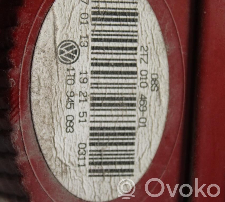 Volkswagen Touran II Takavalot 