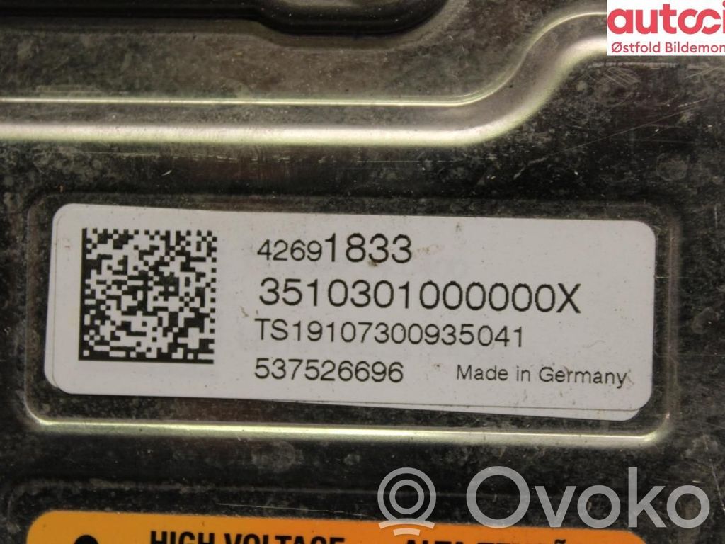 Opel Ampera- E Válvula de control del calentador del refrigerante