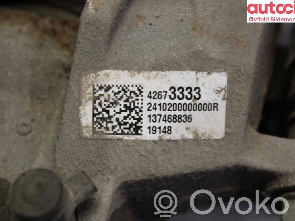 Opel Ampera- E Priekinis suportas