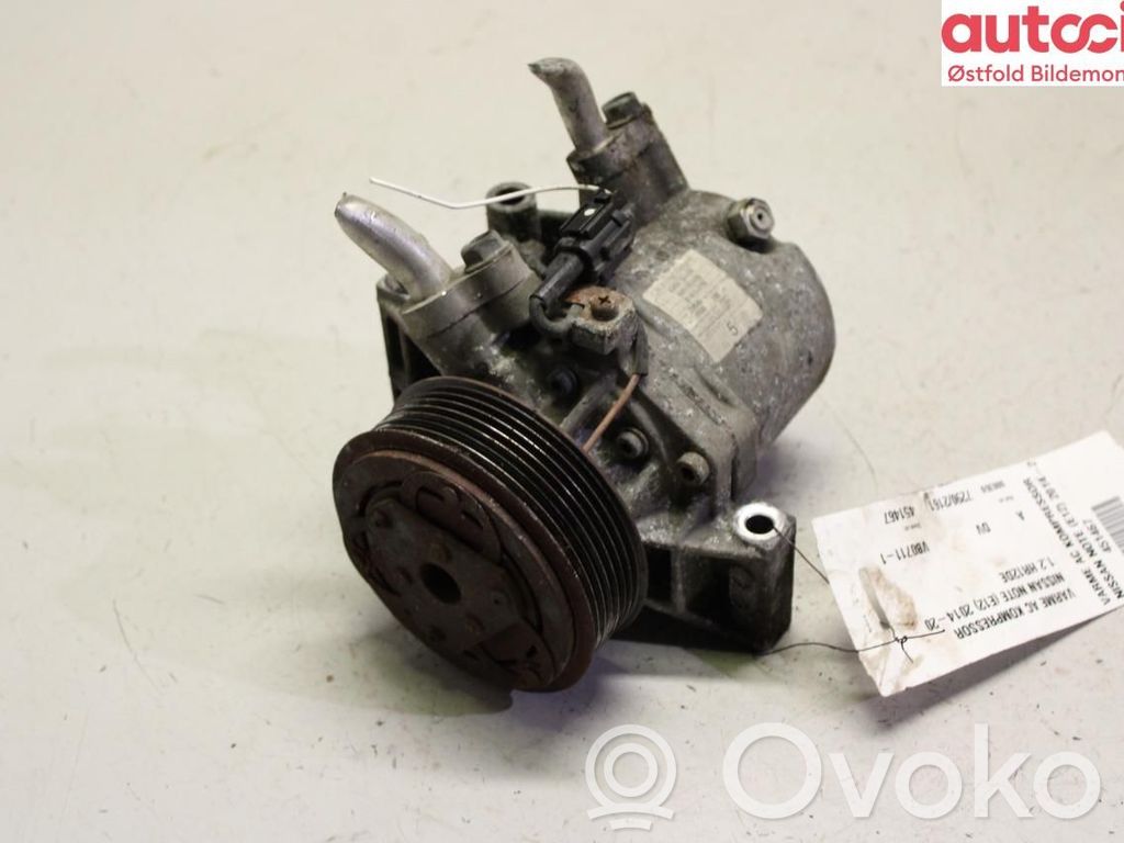 Klimakompressor Pumpe   926003VA5B,926003VA5B