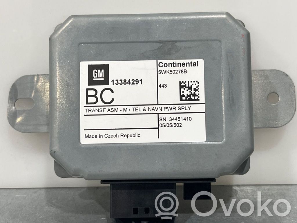 Opel Corsa D Altre centraline/moduli