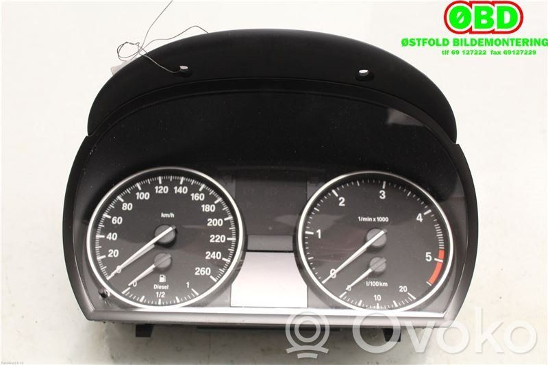 Geschwindigkeitsmesser Cockpit   62109316127,62109316127