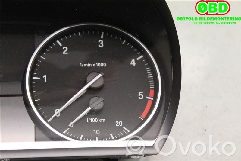 BMW 3 E90 E91 Nopeusmittari (mittaristo) 