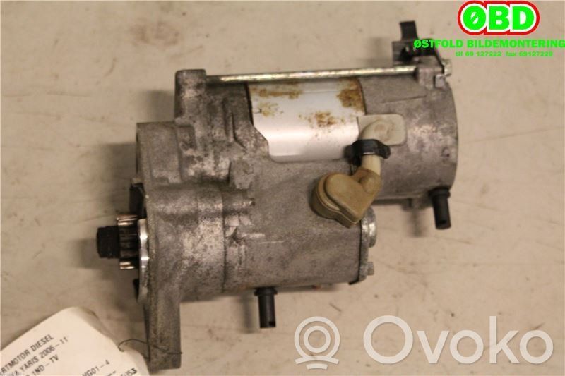 Motor de arranque   2810033080,2810033080