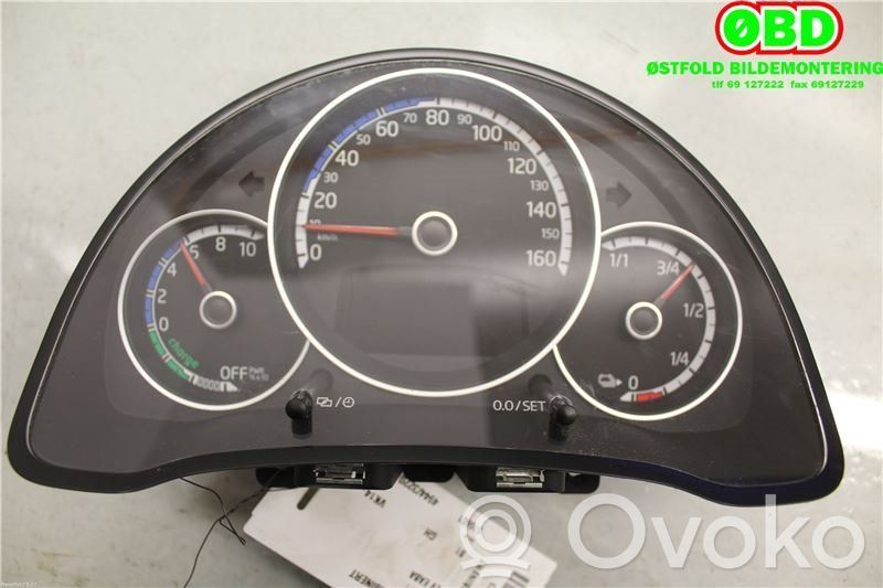 Volkswagen e-Up Nopeusmittari (mittaristo) 