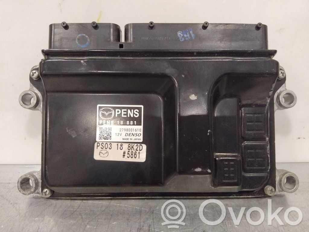 Mazda CX-3 Engine control unit/module ECU 