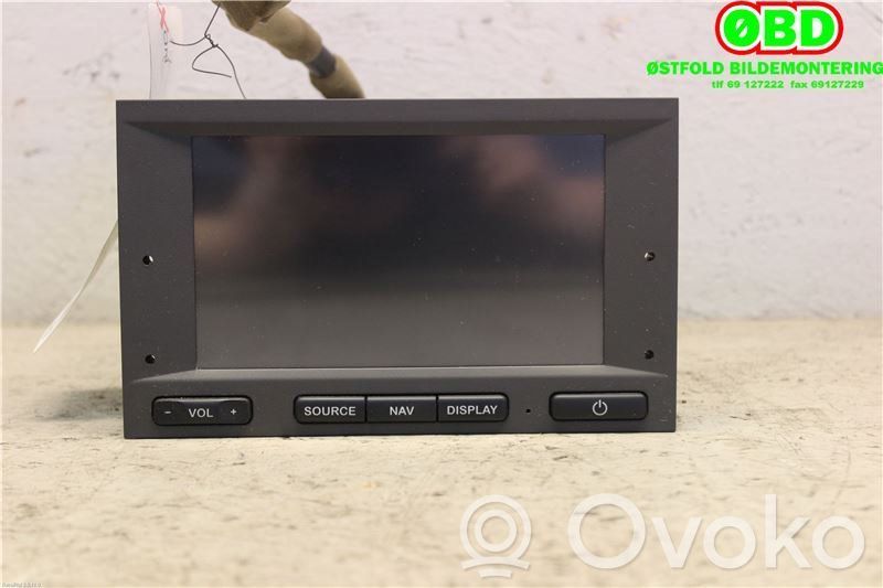 Saab 9-5 Radio/CD/DVD/GPS head unit 
