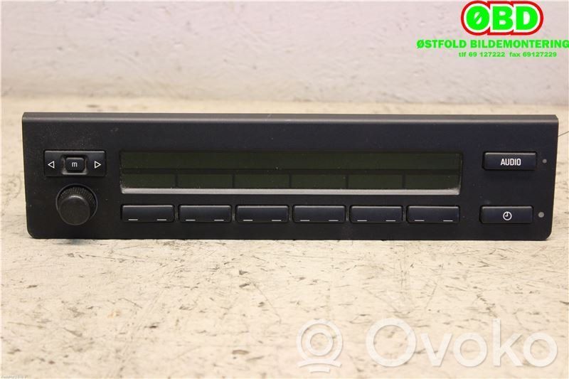 BMW X5 E53 Radio/CD/DVD/GPS head unit 