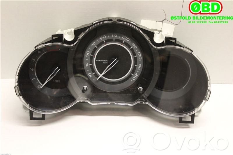Citroen C3 Vitezometru (grup de instrumente) 