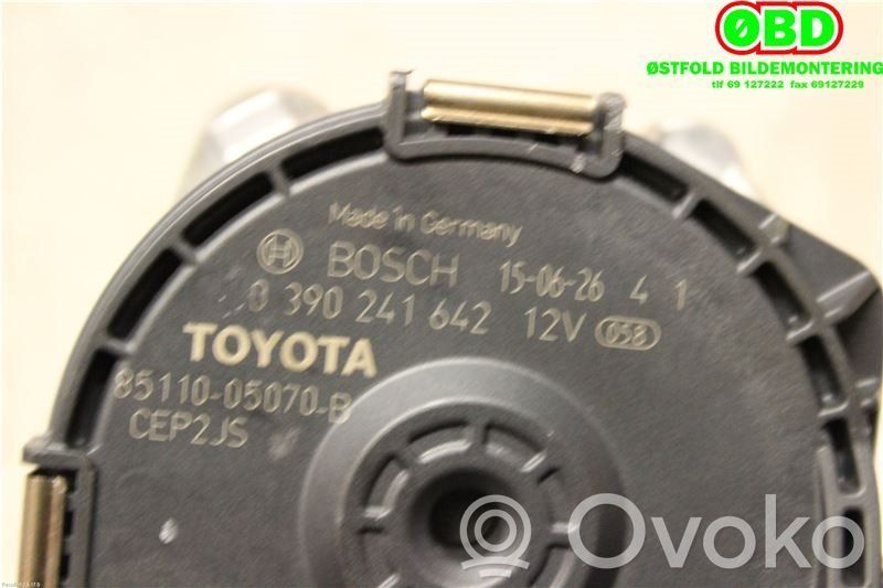 Toyota Avensis T270 Silniczek wycieraczek szyby przedniej / czołowej 