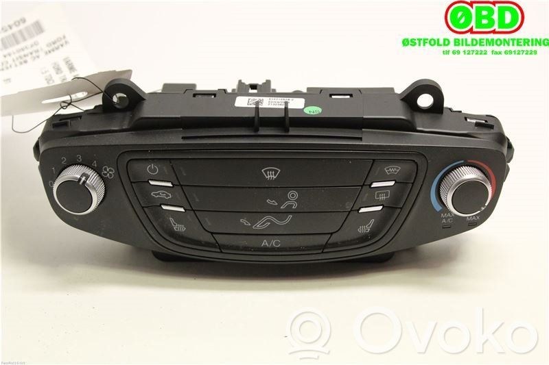 Ford Transit Courier Climate control/heater control trim 