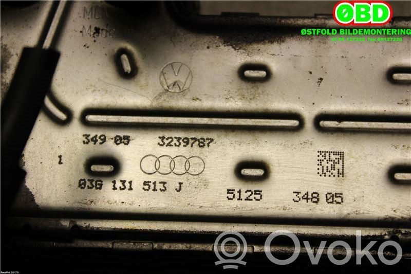Volkswagen PASSAT B6 Refroidisseur de vanne EGR