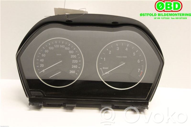 BMW 1 F20 F21 Tachimetro (quadro strumenti)