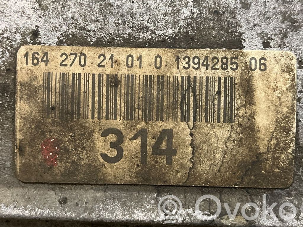 Mercedes-Benz ML W164 Automatyczna skrzynia biegów 