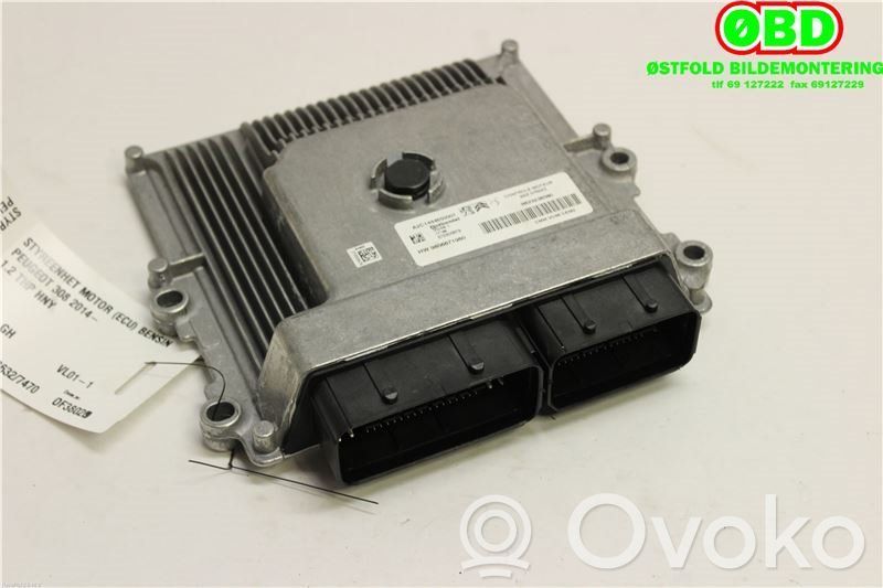 Peugeot 308 Engine control unit/module ECU 