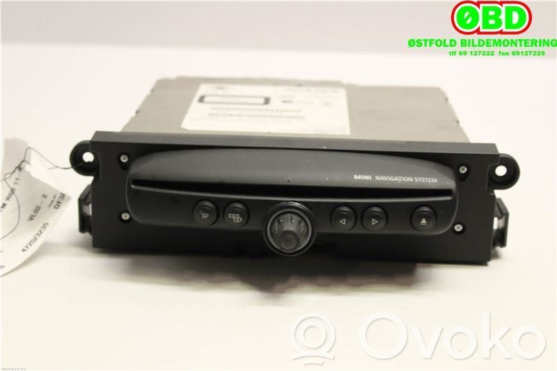 Mini Cooper Countryman R60 Panel / Radioodtwarzacz CD/DVD/GPS 