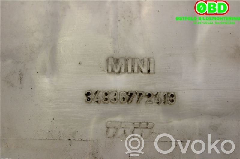 Mini Cooper Countryman R60 Pompă centrală de frână 