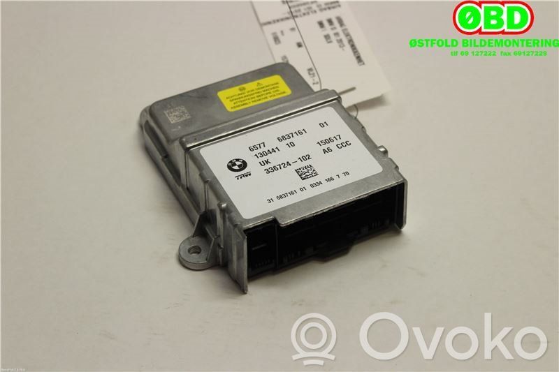 BMW i3 Airbag control unit/module 