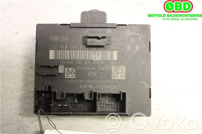 Unité de commande module de porte   5Q0959595E,5Q0959595E,5Q0959595E,5Q0959595E