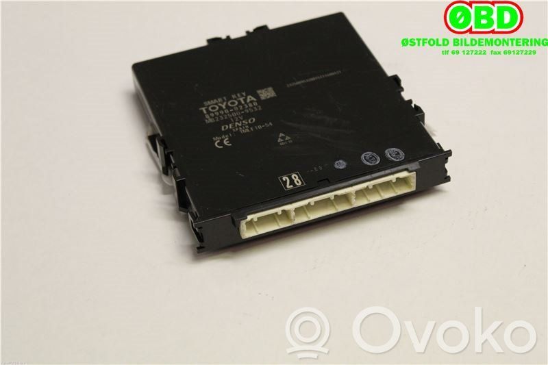 Toyota Auris E180 Centralina/modulo keyless go