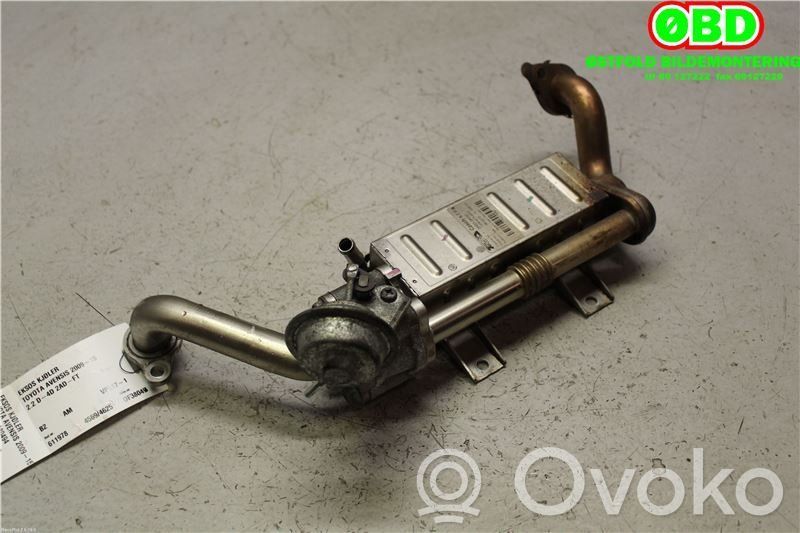 Toyota Avensis T270 Valvola di raffreddamento EGR 