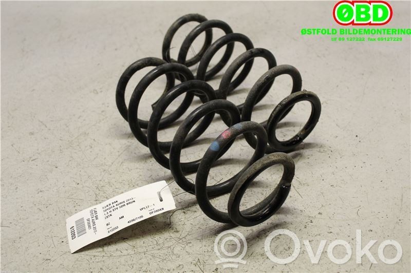 Toyota Auris E180 Flanșă cauciuc arc elicoidal spate 