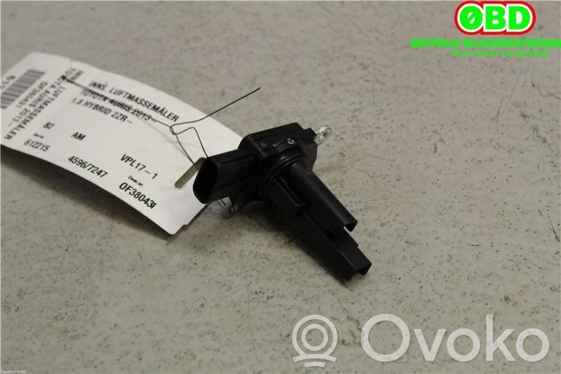 Toyota Auris E180 Misuratore di portata d'aria