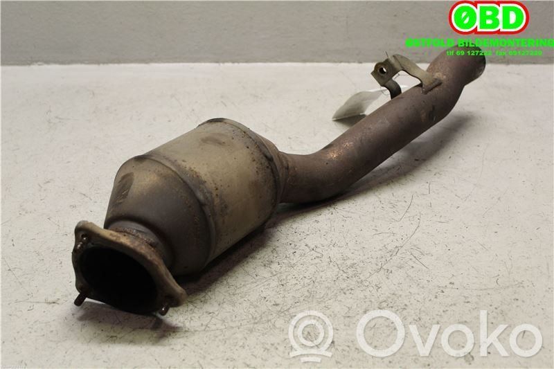 Porsche Cayenne (92A) Filtr cząstek stałych Katalizator / FAP / DPF 