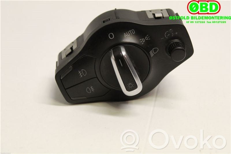 Audi A4 S4 B8 8K Interruttore luci