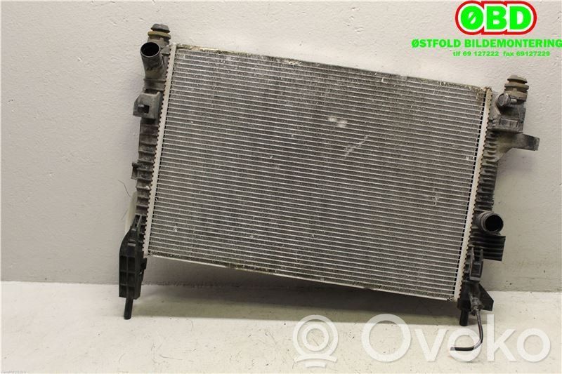 Ford Focus Coolant radiator 