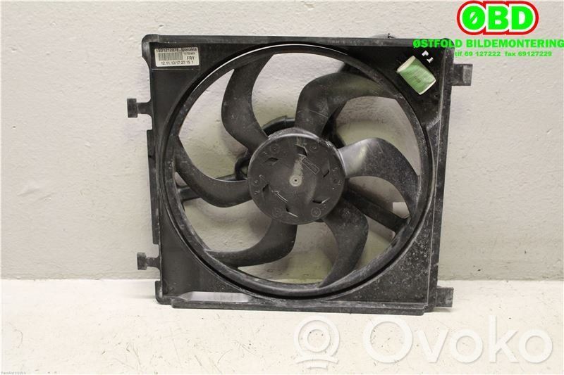 Volkswagen e-Up Convogliatore ventilatore raffreddamento del radiatore