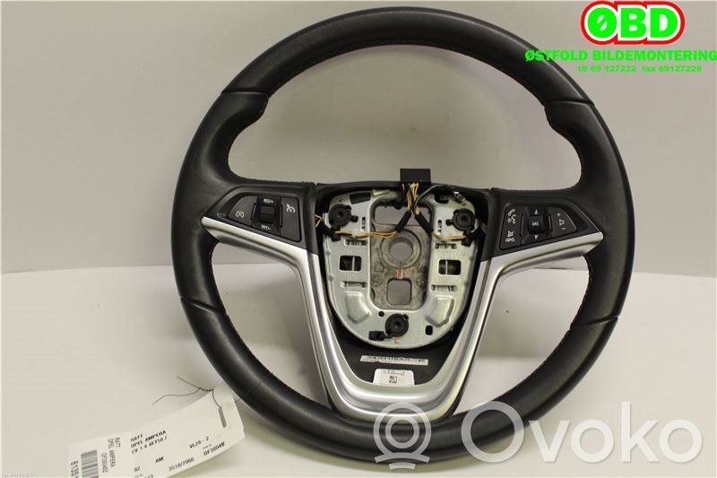 Opel Ampera Vairas 