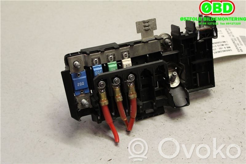 Mercedes-Benz A W176 Set scatola dei fusibili