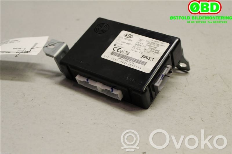 KIA Picanto Other control units/modules 