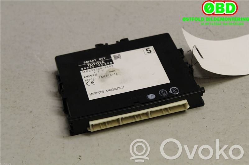 Toyota Yaris Unitate/modul de control fără cheie (KESSY) 