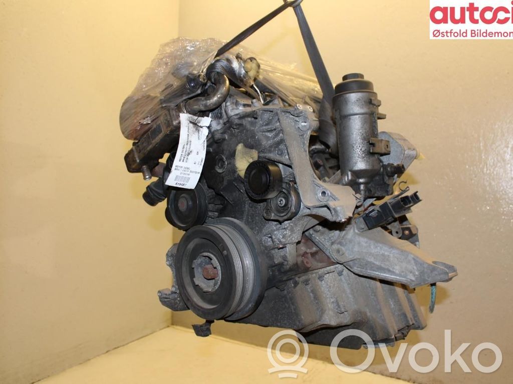 BMW 3 E90 E91 Двигатель 