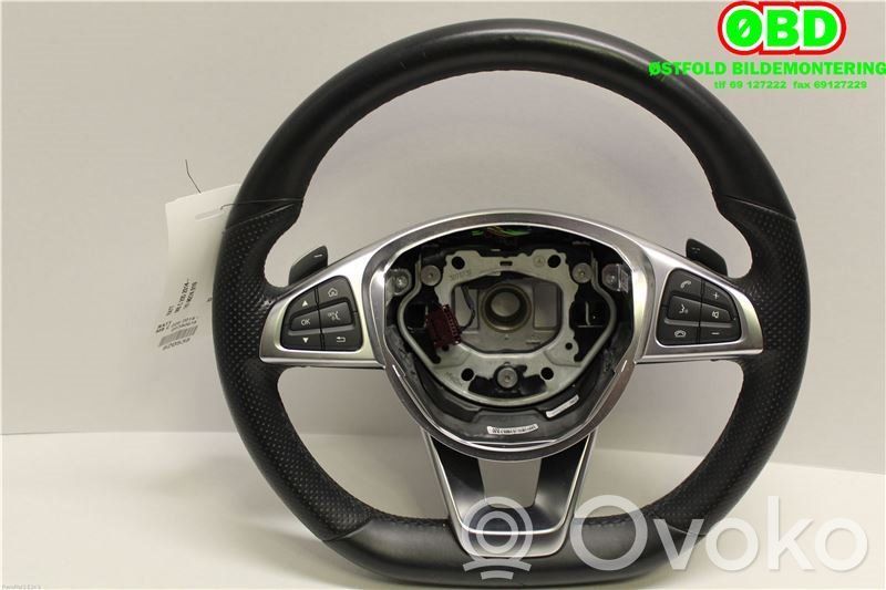 Mercedes-Benz C W205 Ohjauspyörä 