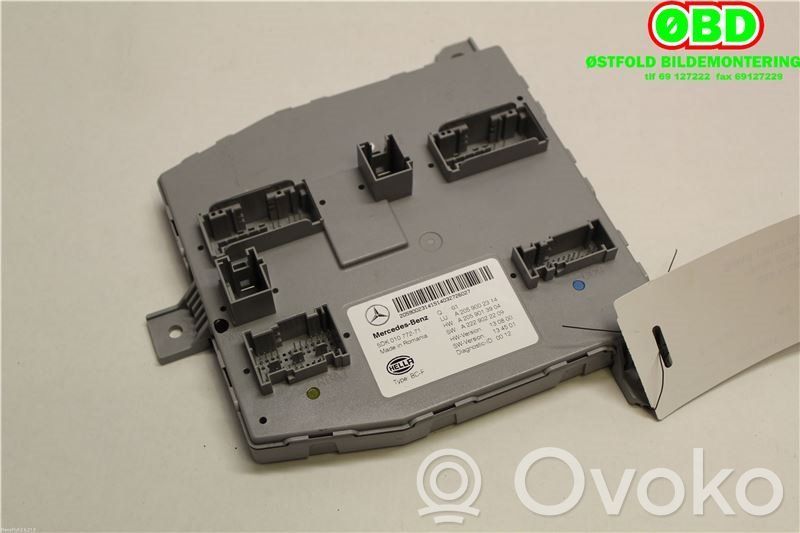 Mercedes-Benz C W205 Other control units/modules 